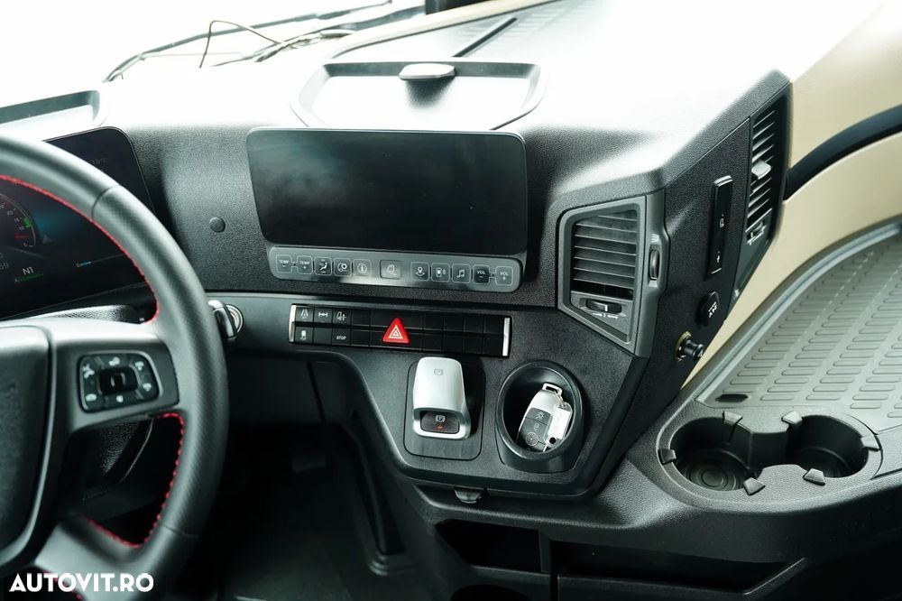 Mercedes-Benz ACTROS 1845 / MP5 / SPAȚIU MARE / ANVELOPE 100% / CONTRACT DE SERVICE POST-SERVICE - 29