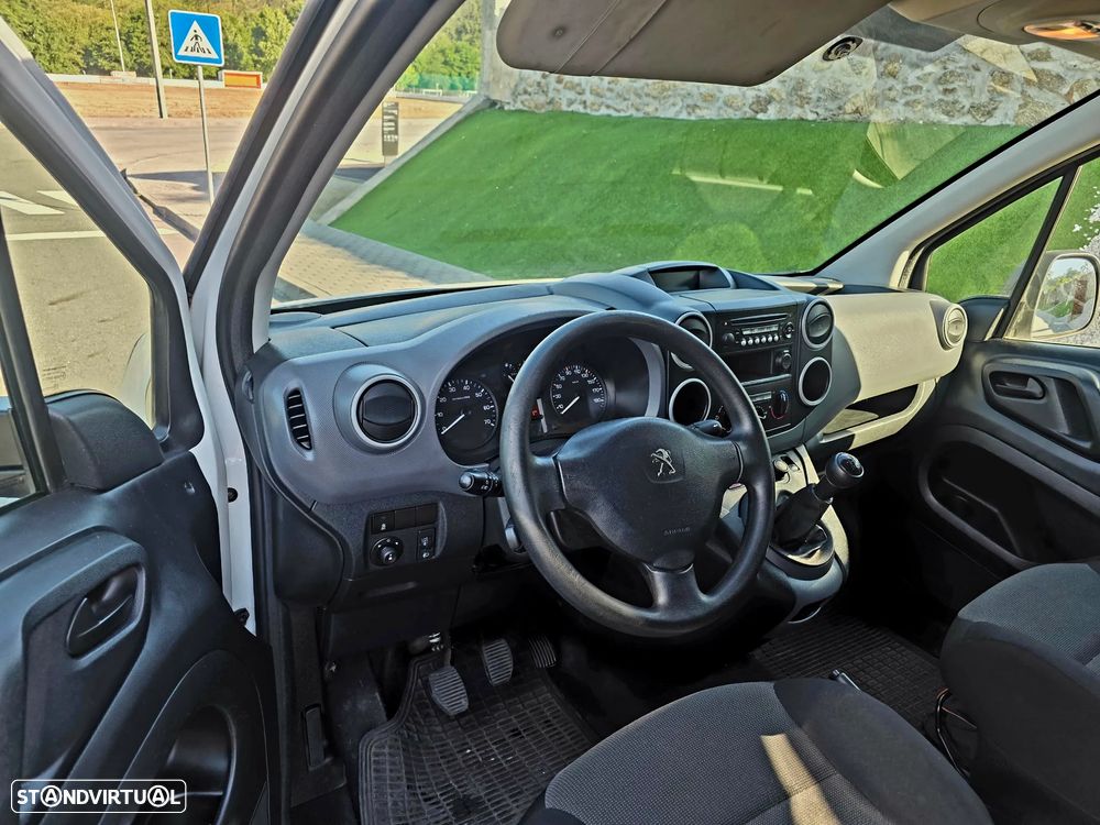 Peugeot Partner 1.6 BLUEHDI - 10