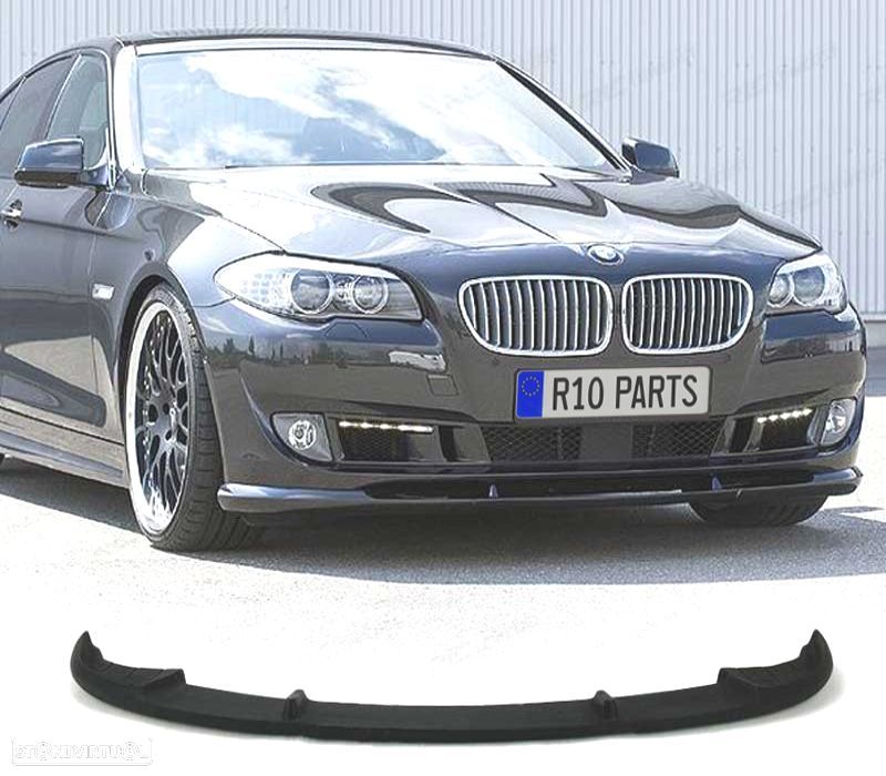SPOILER LIP FRONTAL BMW F10 F11 10-13 LOOK HAMANN - 1