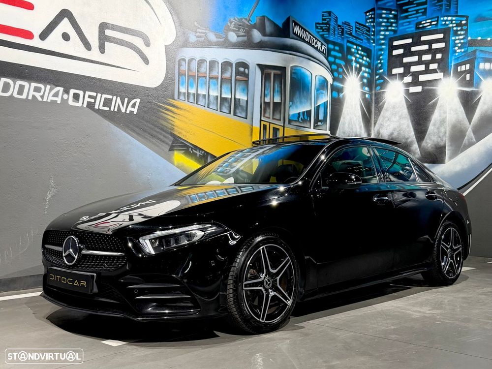 Mercedes-Benz A 180 Limousine 7G-DCT AMG Line - 3