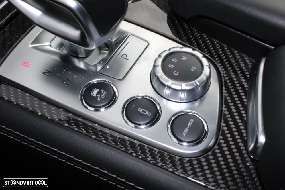 Mercedes-Benz SL 63 AMG Speedshift MCT 7-Vel Sports Transmission - 28