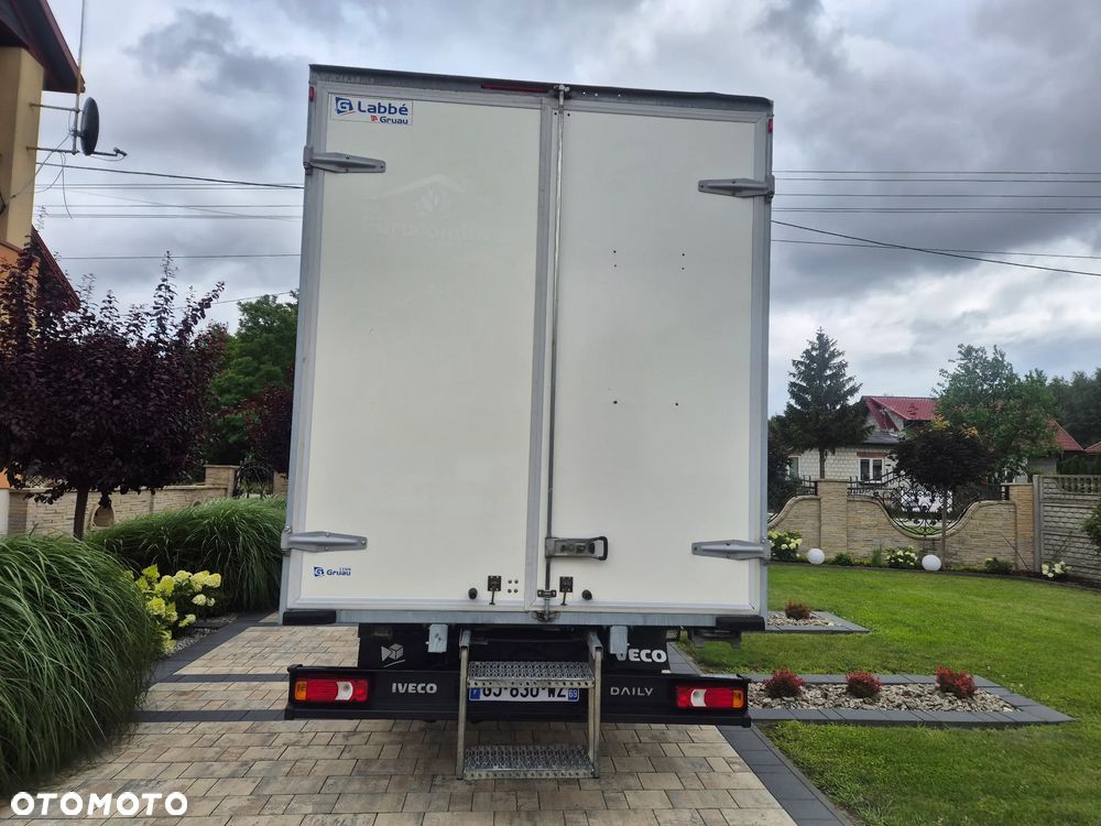 Iveco IVECO 40C16 3.0 KONTENER 4.30 HIMATIC LEDY RADARY SPROWADZONY - 7