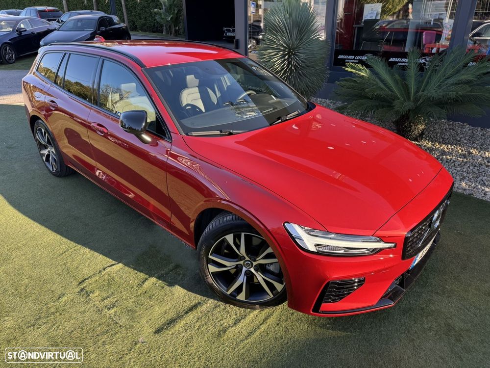 Volvo V60 2.0 T6 AWD TE R-Design - 11