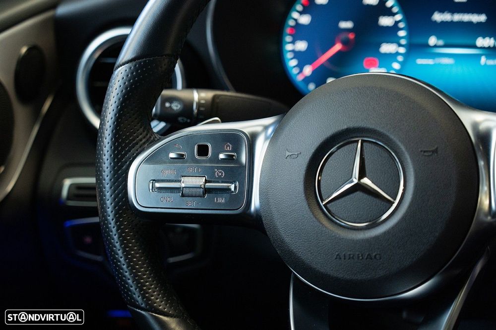 Mercedes-Benz C 220 d AMG Line Aut. - 29