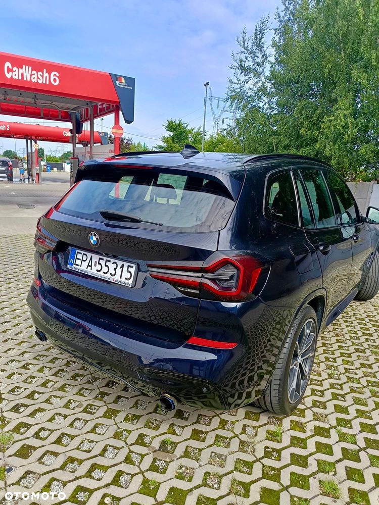 BMW X3 xDrive30d M Sport sport - 3