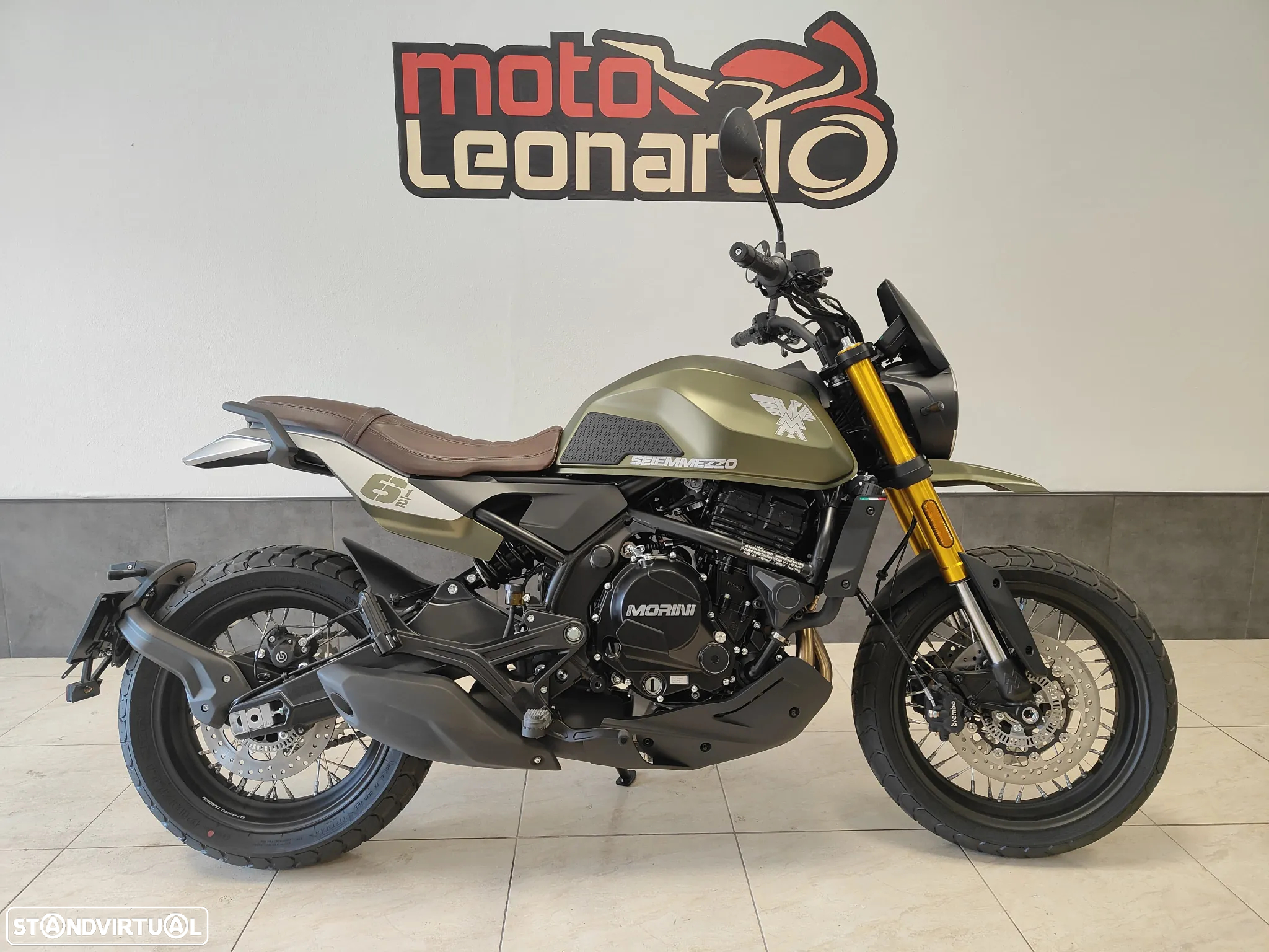 Moto Morini Seiemmezzo SCR 650 - 7