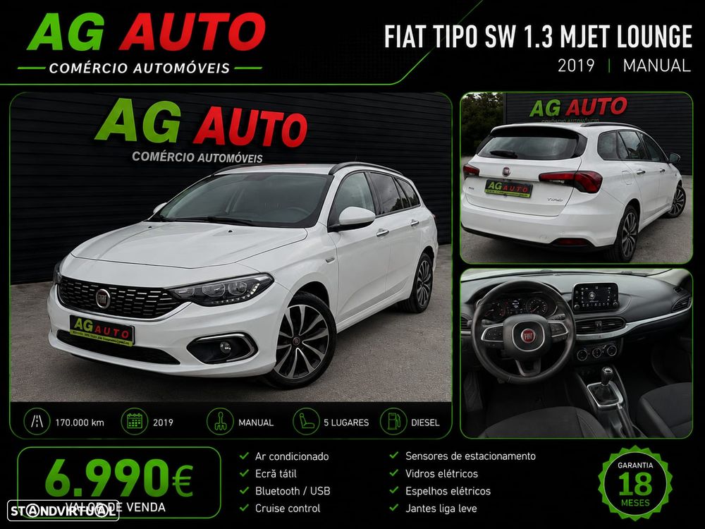 Fiat Tipo Station Wagon 1.3 M-Jet Lounge Tech - 1