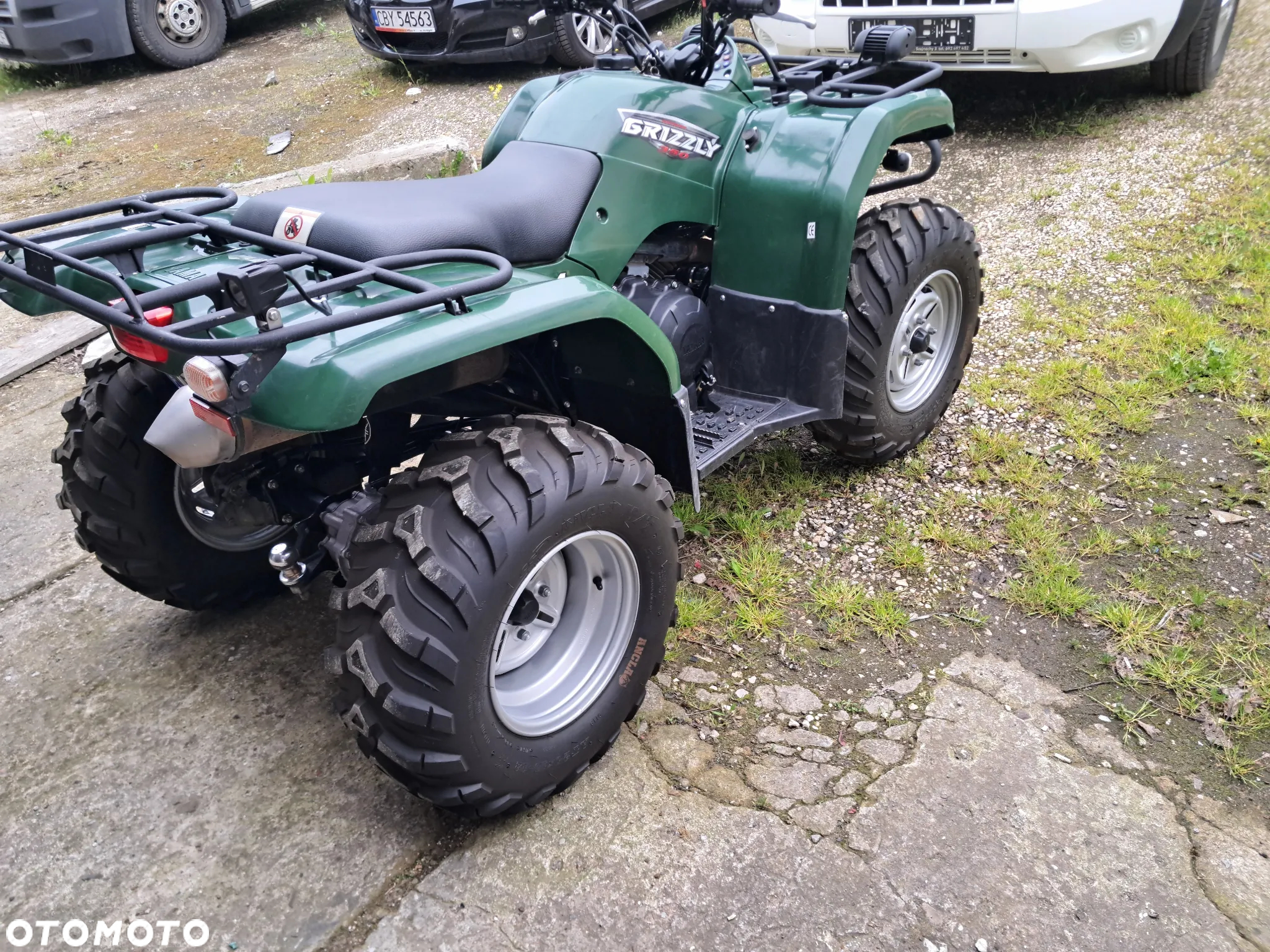 Yamaha Grizzly - 11