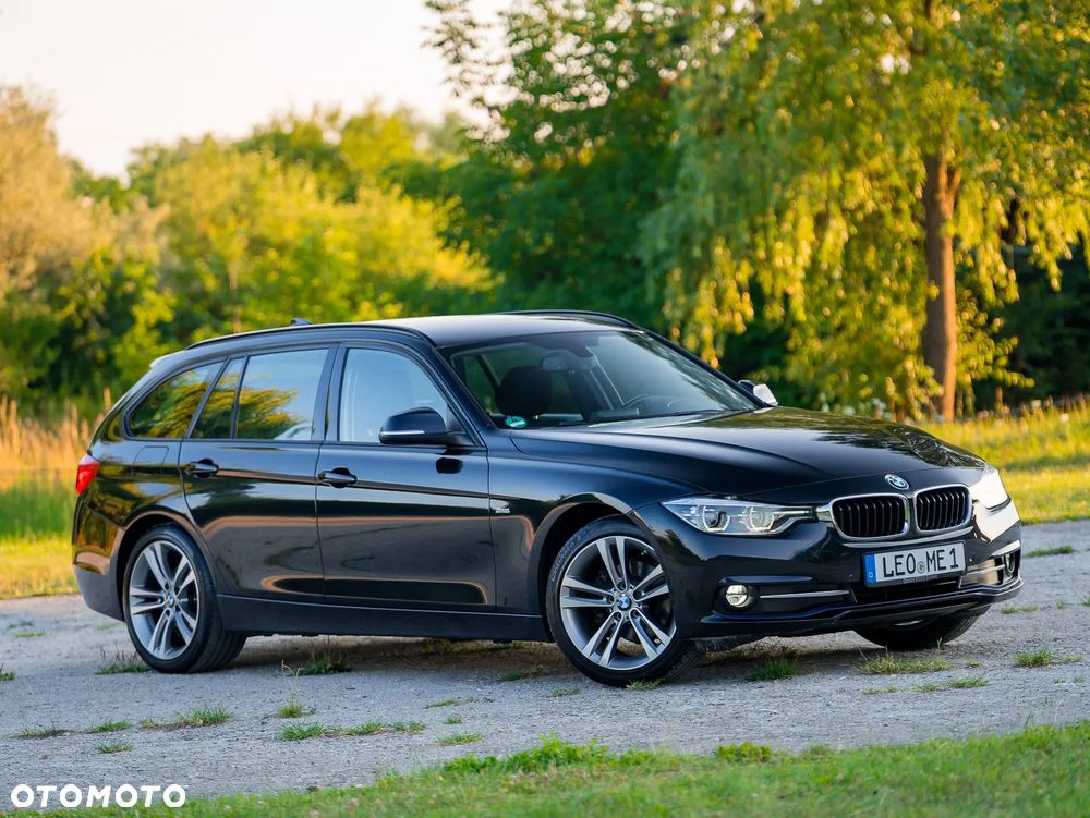 BMW Seria 3 318d Sport Line - 4