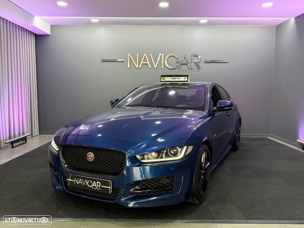 Jaguar XE 20d Aut. R-Sport - 3