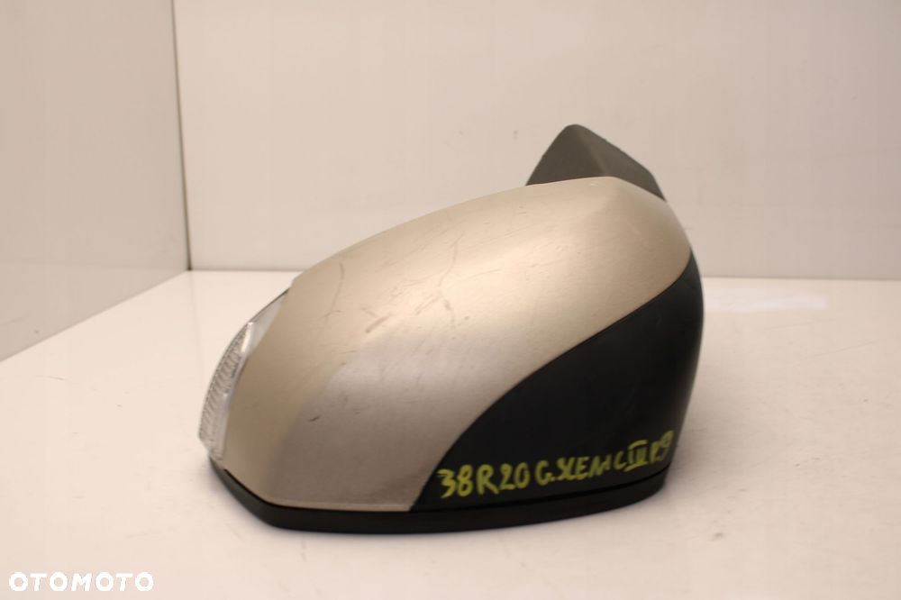 renault scenic iii 9 pin 09r- lusterko lewe zewnętrzne ted11 - 1