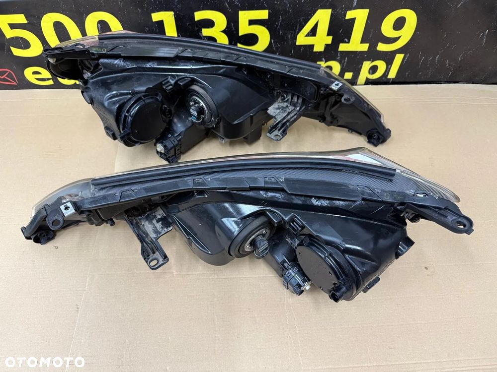 TOYOTA RAV 4 IV 12-15 LAMPA LEWA PRAWA PRZÓD SOCZEWKA LED ANGLIK - 6