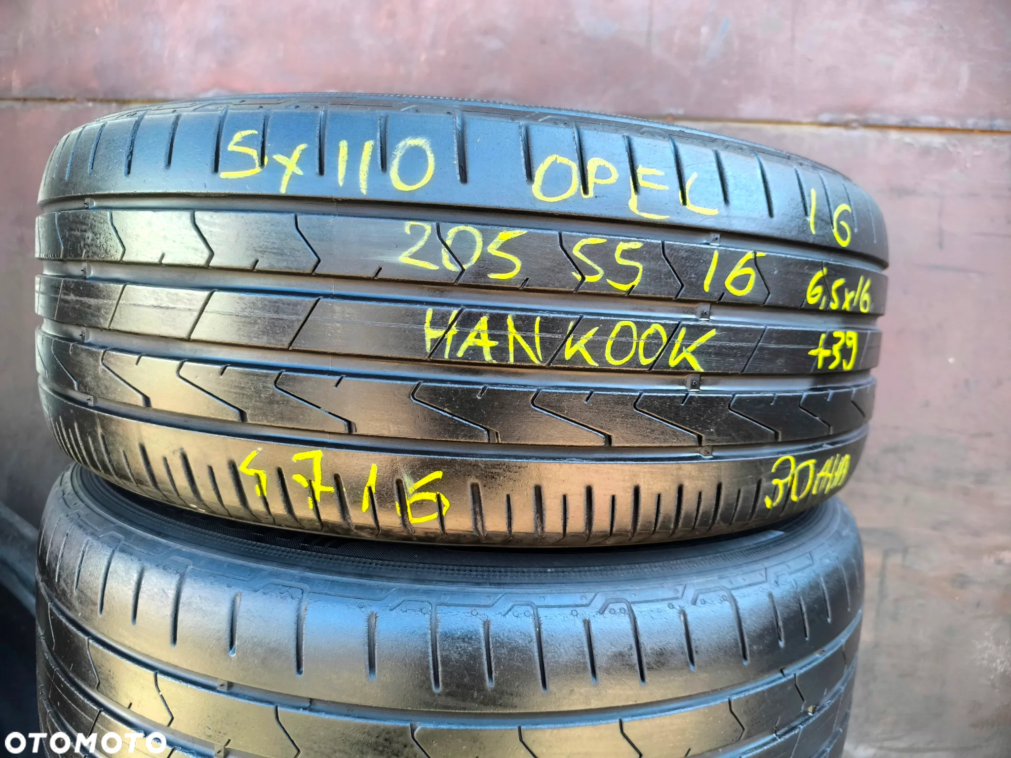 5x110 Felgi Strukturalne Stal 16 Koła Letnie Lato OPEL SIGNUM VECTRA B C ZAFIRA A B ASTRA H SAAB 93 95 6mm Legnica ALU-RAD 205/55 - 10