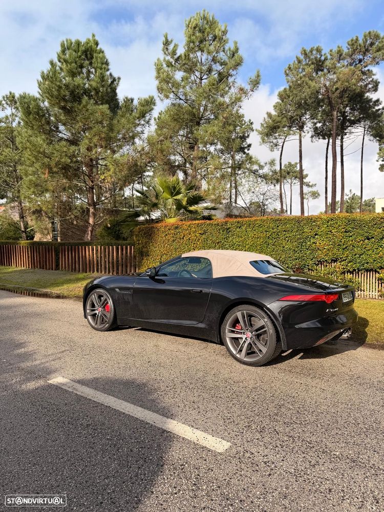 Jaguar F-Type 3.0 V6 S/C S Auto - 3