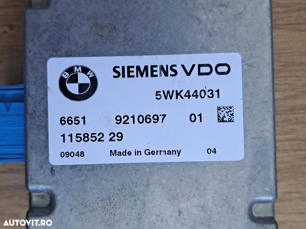 Unitate control ECU Modul Camere Video original BMW F07 F10 F11 F06 F12 F13 F01+LCI F02+LCI F03 F04 - 2