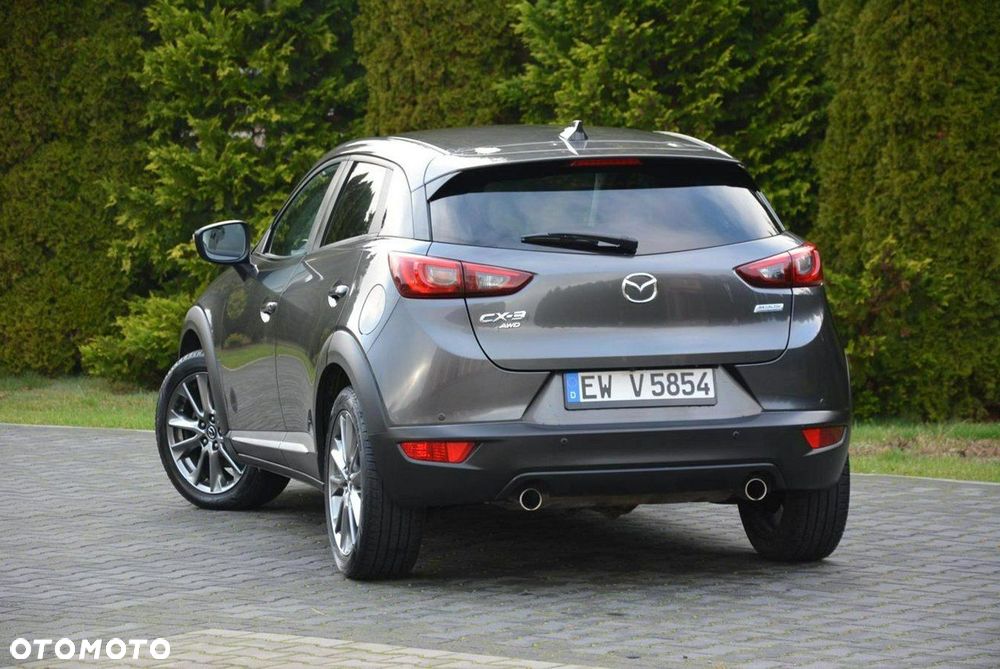 Mazda CX-3 SKYACTIV-G 150 i-ELOOP AWD Drive Exclusive-Line - 8