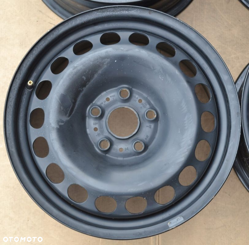 FELGA STALOWA VW SKODA AUDI SEAT 5x112 6,5J16 ET 41 x1szt F-620 - 7
