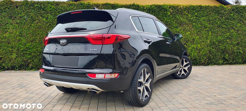 Kia Sportage 1.6 T-GDI GT Line 2WD - 10