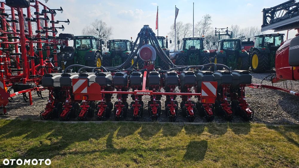 Horsch Siewnik punktowy pneumatyczny Horsch Maestro 12 RX, dostępny od ręki, od dealera! Do buraków, kukurydzy, rzepaku, soi, fasoli, słonecznika - 3