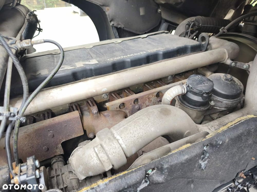 MAN TGS 28.320 hds hiab 144-4 2013 rok oś skretna Mały Przebieg - 30