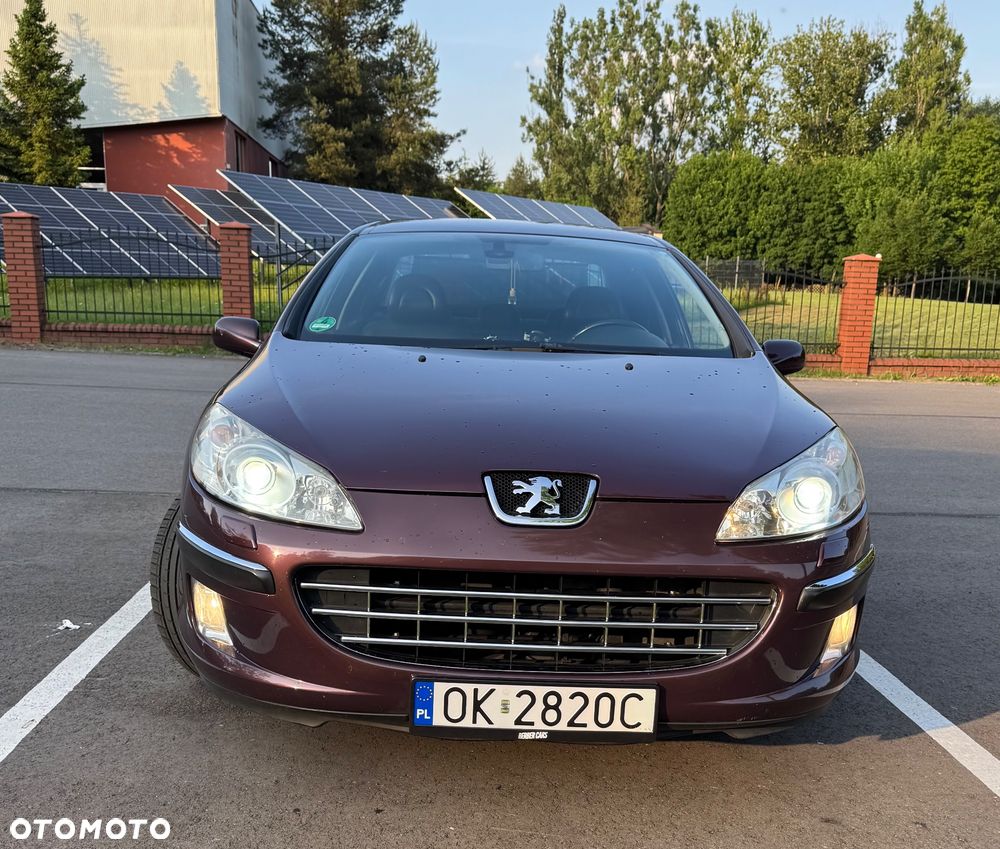 Peugeot 407 - 1