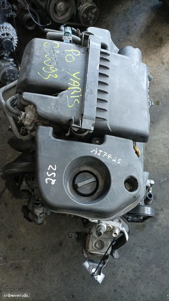 MOTOR COMPLETO | TOYOTA YARIS (_P9_) | 05 - 14 | Ref: 2SZ - 3