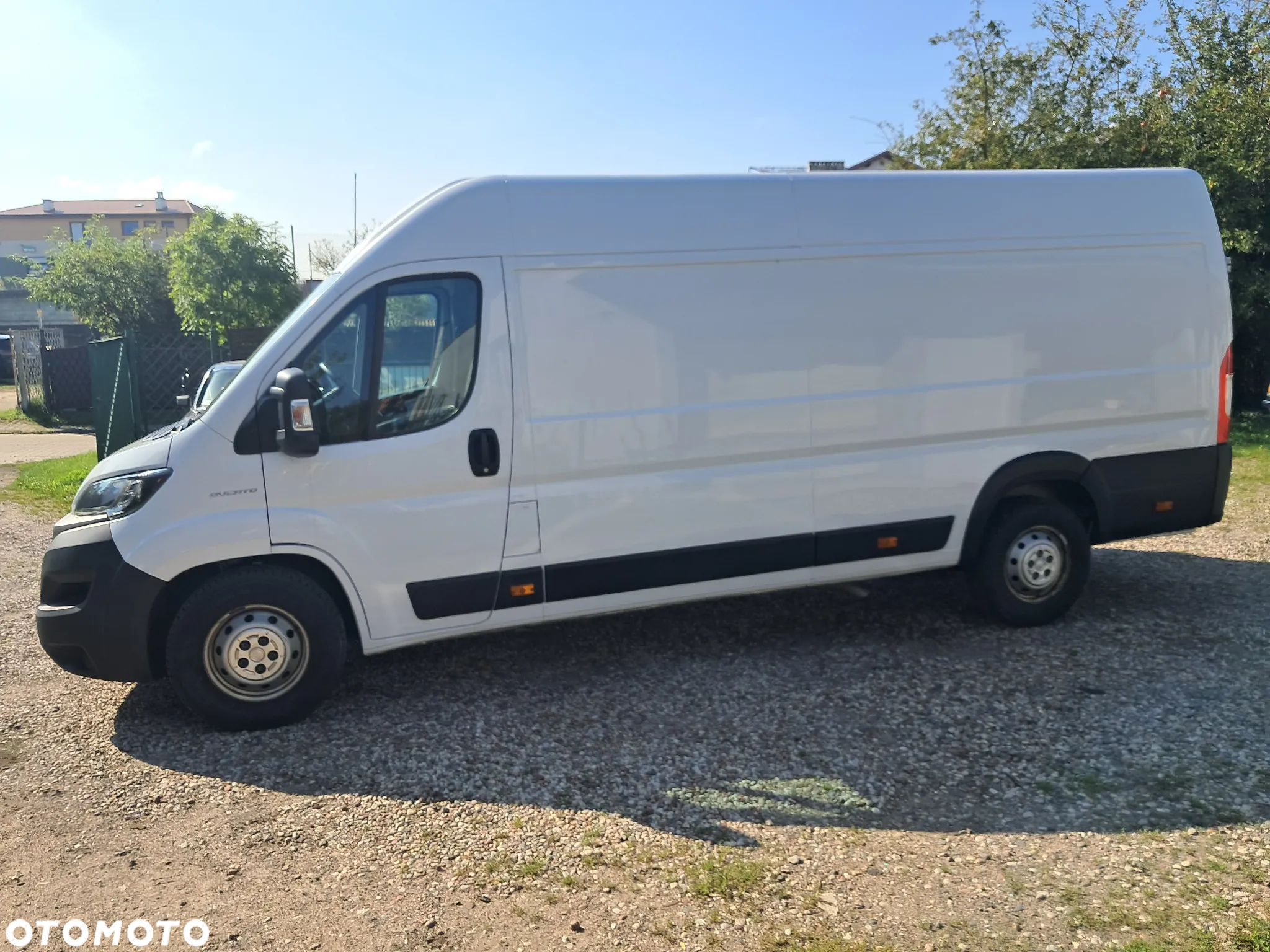 Fiat Ducato 2.3 140 KM  MAXI L4H2 Furgon Blaszak 2019r - 4