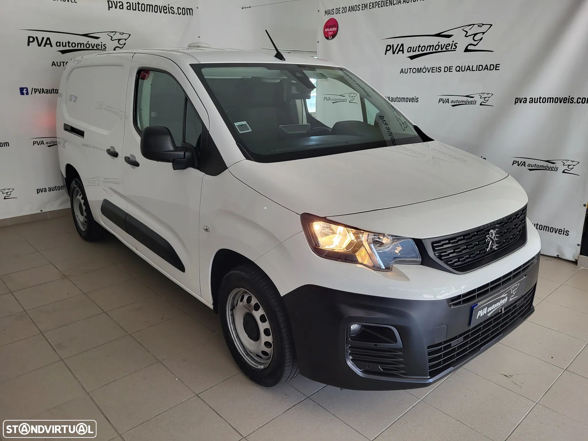 Peugeot PARTNER L2 LONGA 1.5HDi 100cv Aslphalt 3Lug. - 1
