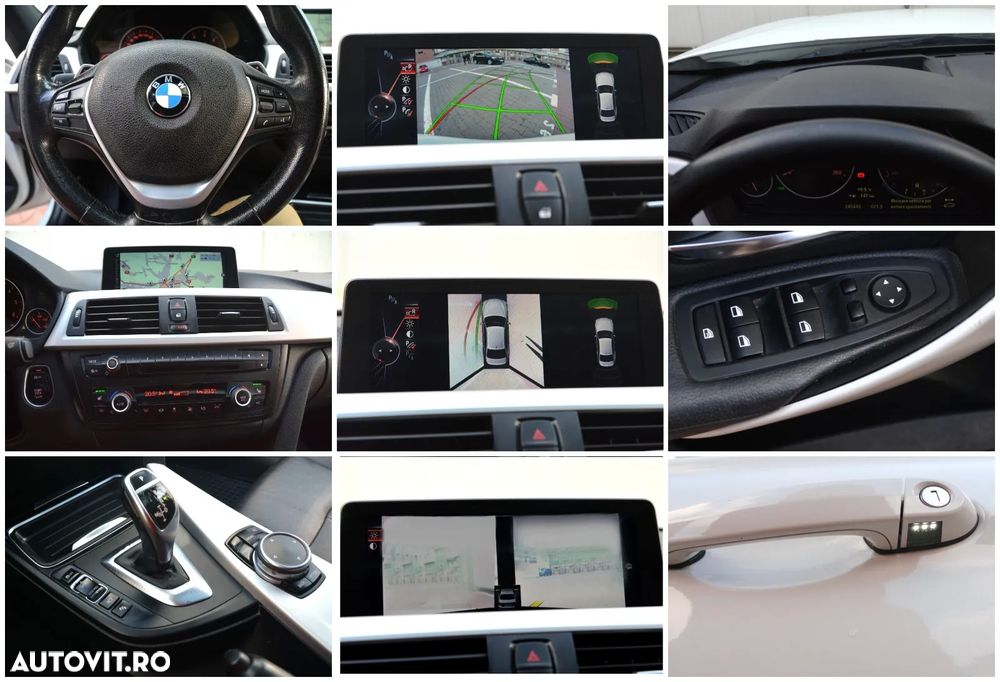 BMW Seria 3 320d Touring Aut. Blue Performance Sport Line - 6