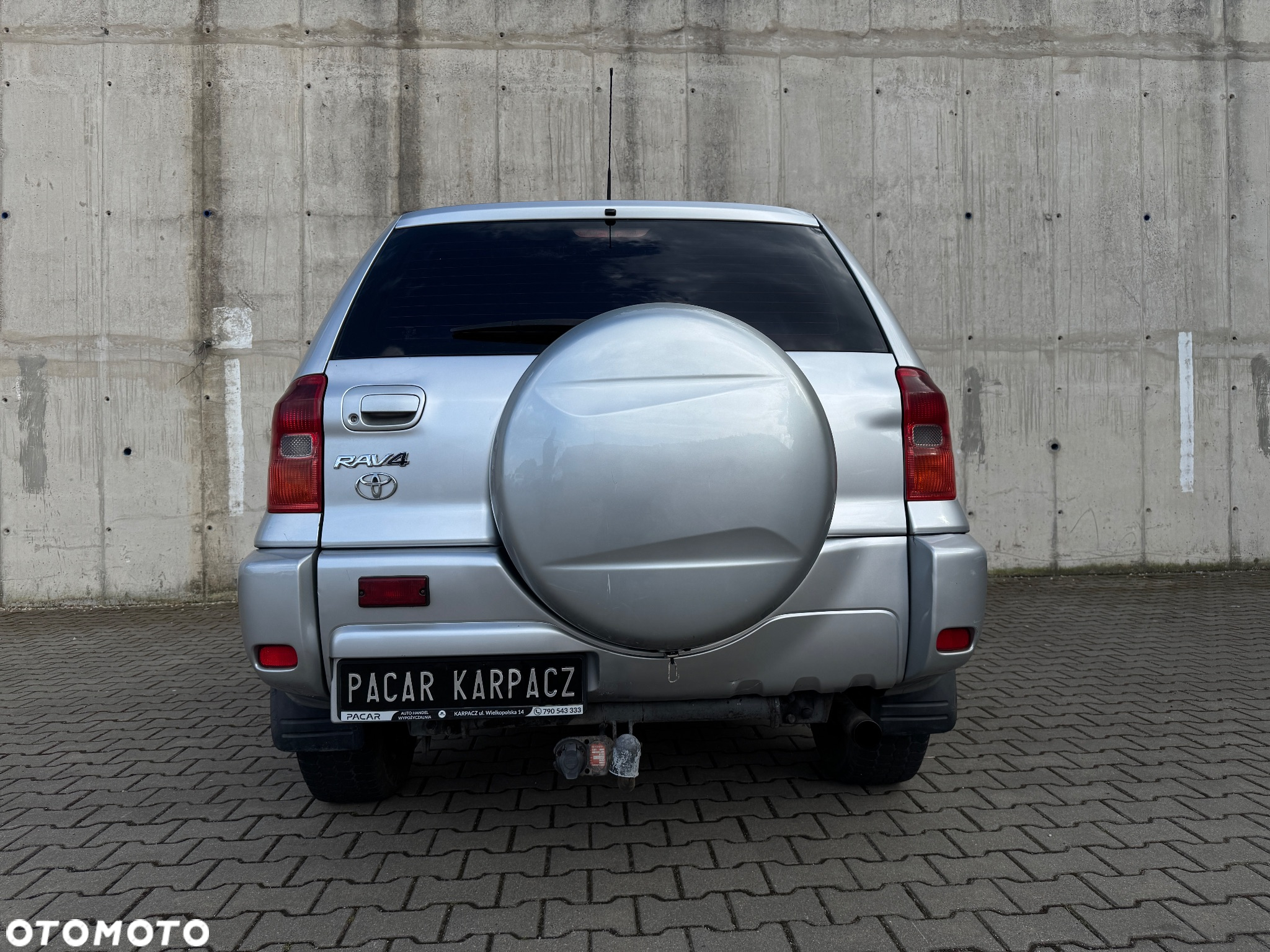 Toyota RAV4 2.0 D-4D 4x4 - 7