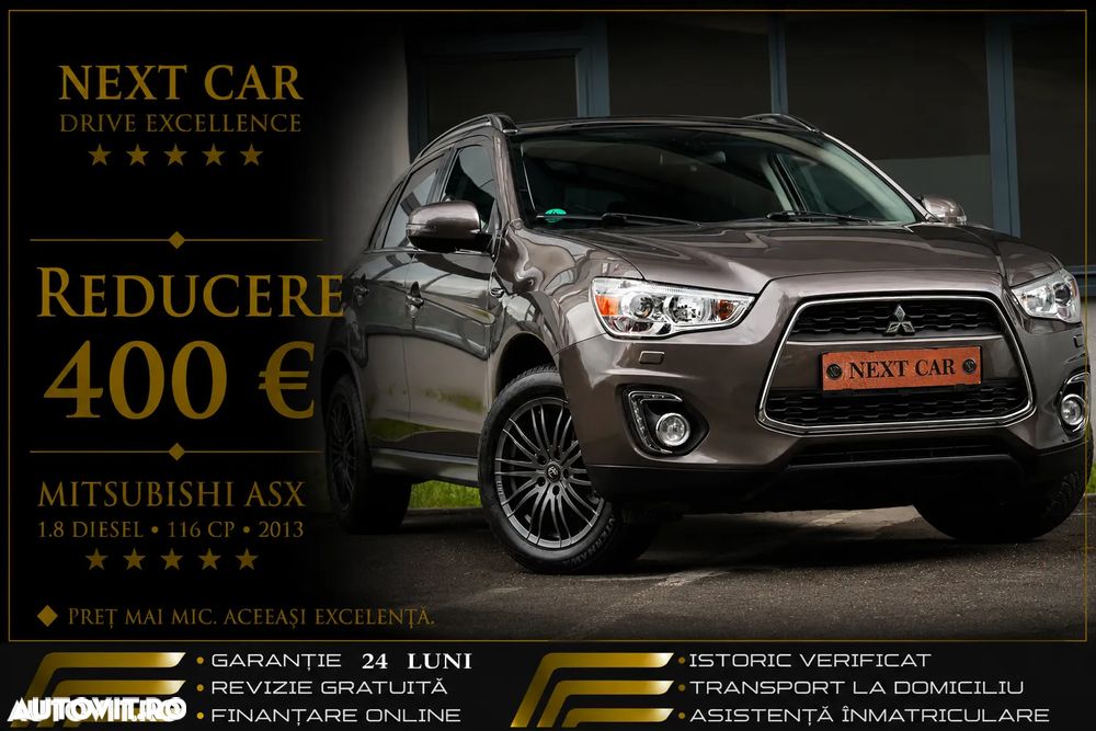 Mitsubishi ASX 1.8 DI-D 4WD Intense - 1