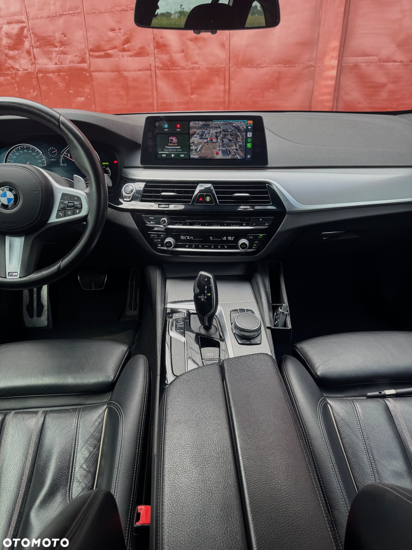 BMW Seria 5 520d xDrive M Sport sport - 11