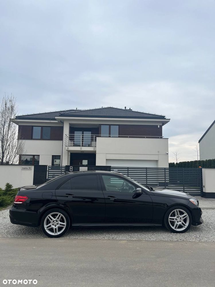 Mercedes-Benz Klasa E 350 4Matic 7G-TRONIC - 9