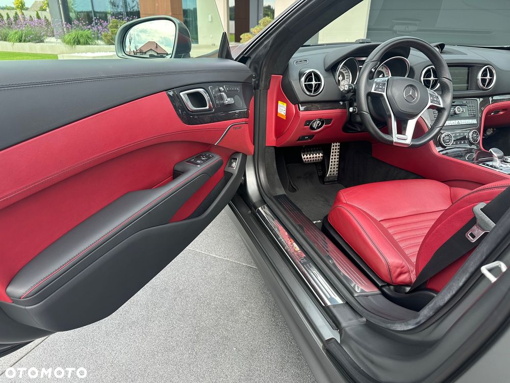 Mercedes-Benz SL 500 7G-TRONIC - 22