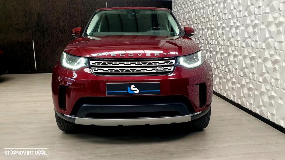 Land Rover Discovery 2.0 SD4 HSE Luxury Auto — fotografia 2