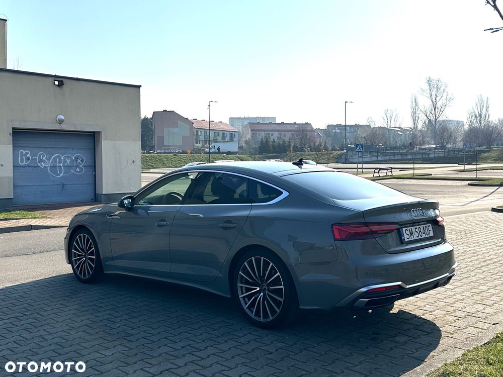Audi A5 Sportback 35 TFSI S tronic S line - 8