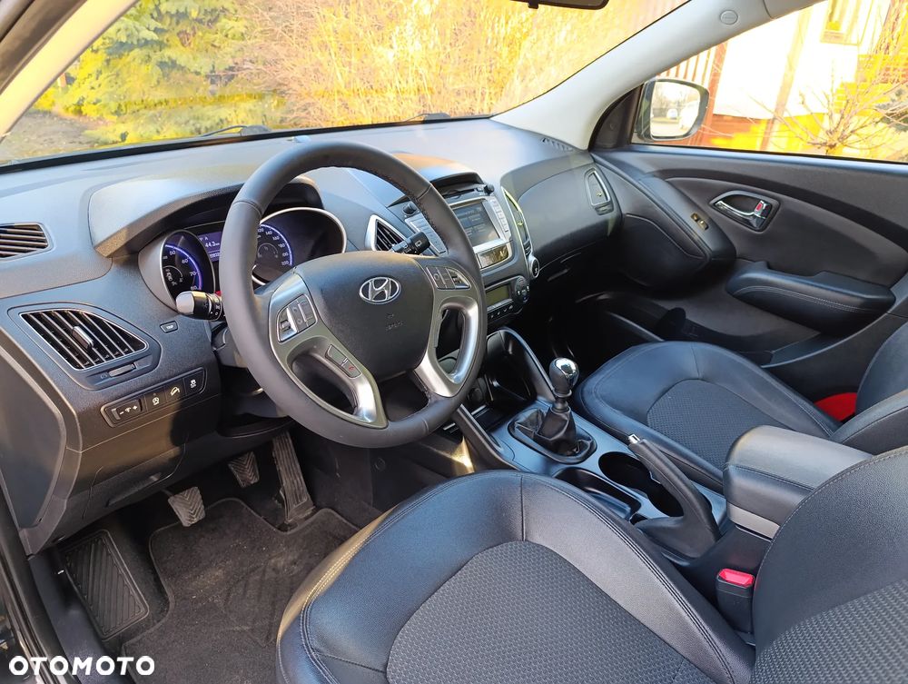 Hyundai ix35 1.6 2WD blue Comfort - 5