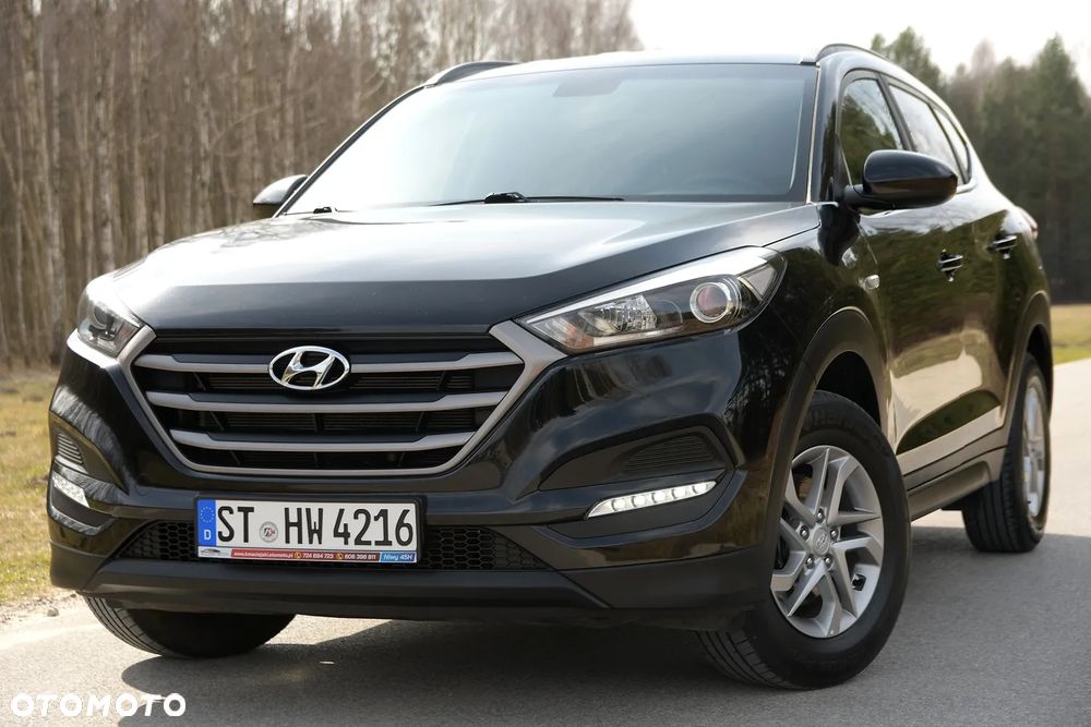 Hyundai Tucson - 1