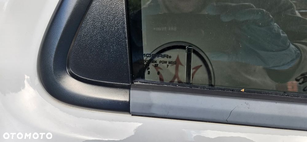 Dodge Durango III LIFT 2017-  Kompletne Drzwi tył prawy Tylne prawe KOLOR PW7 BIAŁE - 9