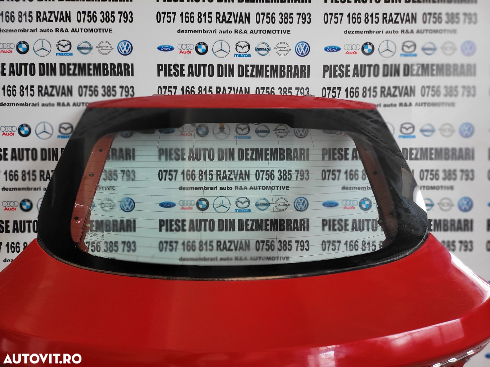 Hayon Haion Cu Luneta Bmw X4 F26 Fara Defecte Absolut Impecabil An 2014-2015-2016-2017-2018 Dezmemb - 6