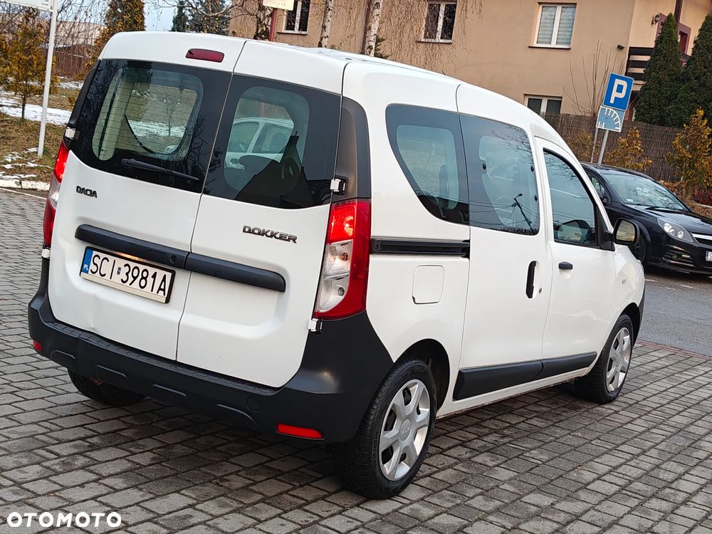 Dacia Dokker 1.5 Blue dCi Laureate - 14