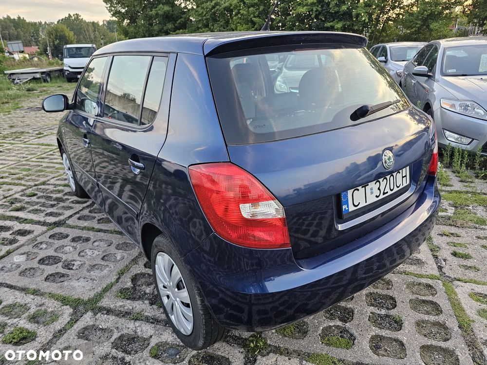 Skoda Fabia 1.4 16V Active Plus - 5