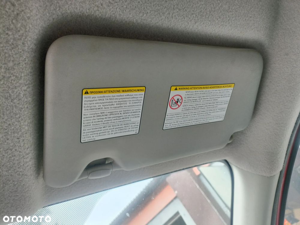 NISSAN MICRA K13 13-17 2015 r. LIFT daszek prawy osłona przeciwsłoneczna prawa * - 2