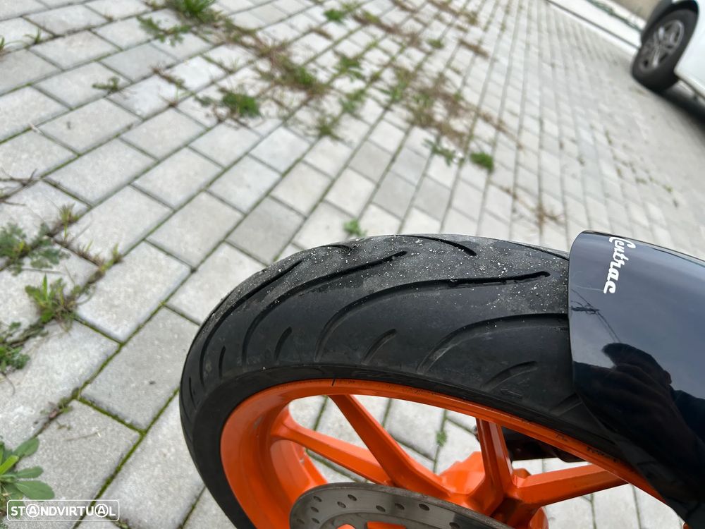 KTM Duke - 8