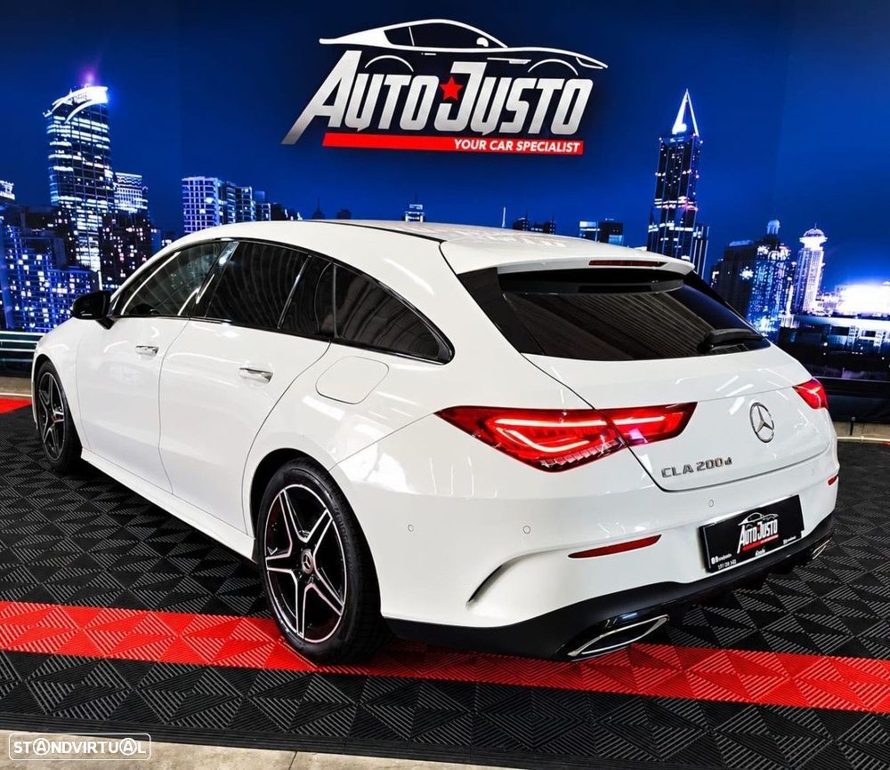 Mercedes-Benz CLA 200 d Shooting Brake AMG Line Aut. - 3