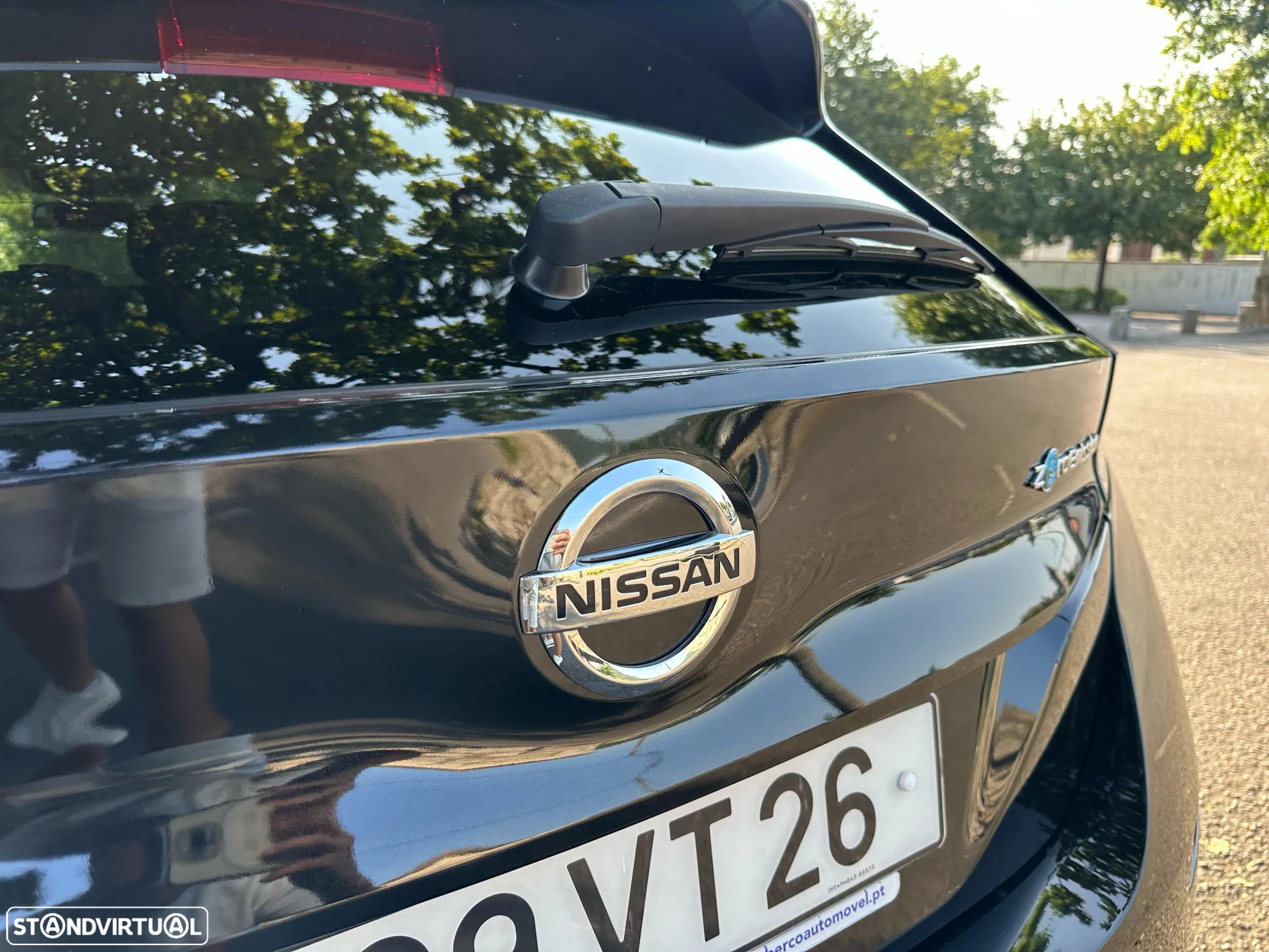 Nissan Leaf Tekna Two Tone+ProPilot Park - 18