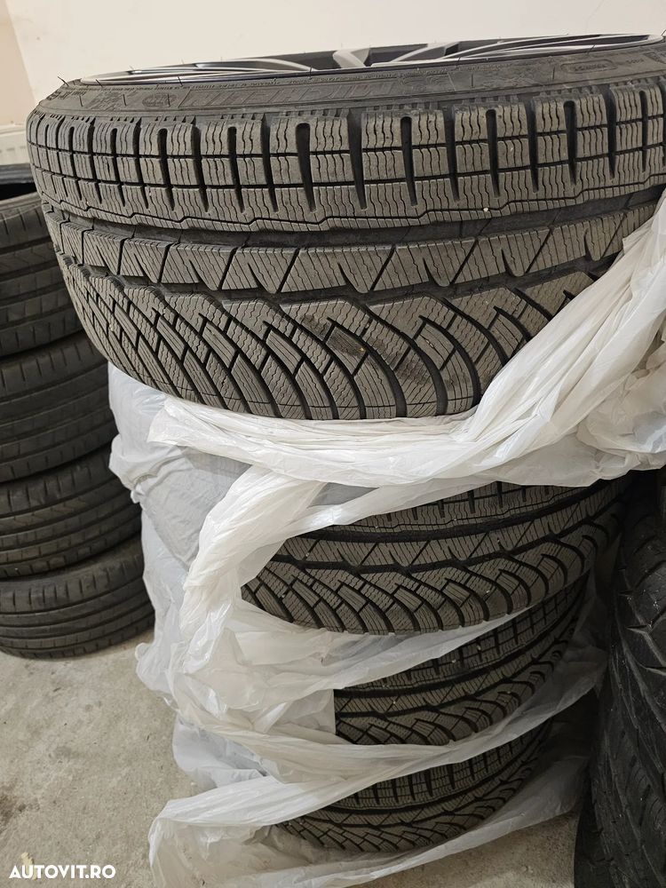 Jante Tesla cu Anvelope Michelin Pilot Alpin 235 35 R20 92W - 2