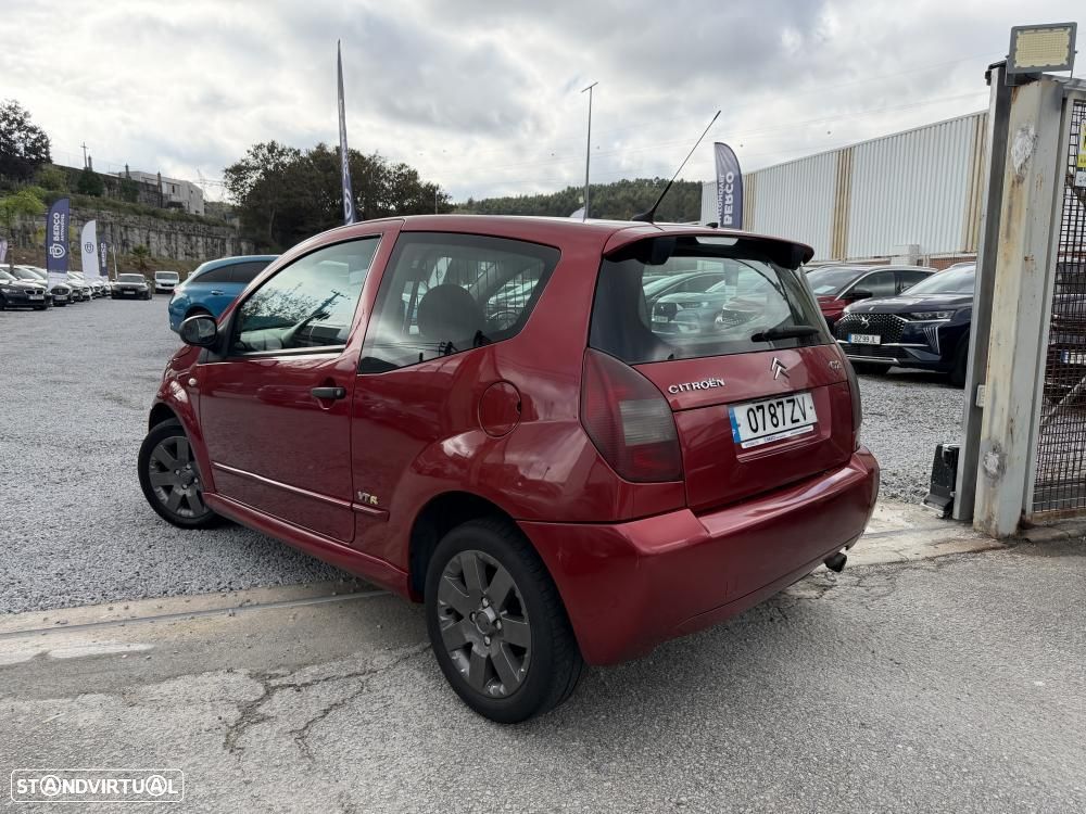 Citroën C2 1.4 HDi VTR - 5