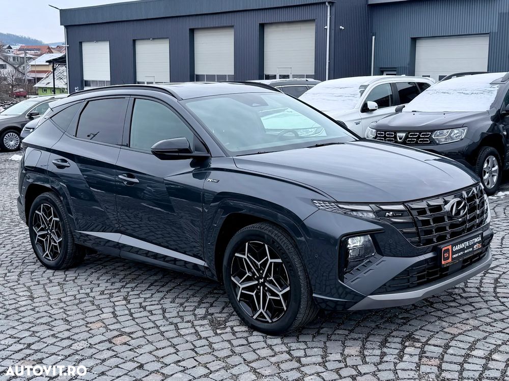 Hyundai Tucson 1.6 T-GDi 4WD N Line - 2