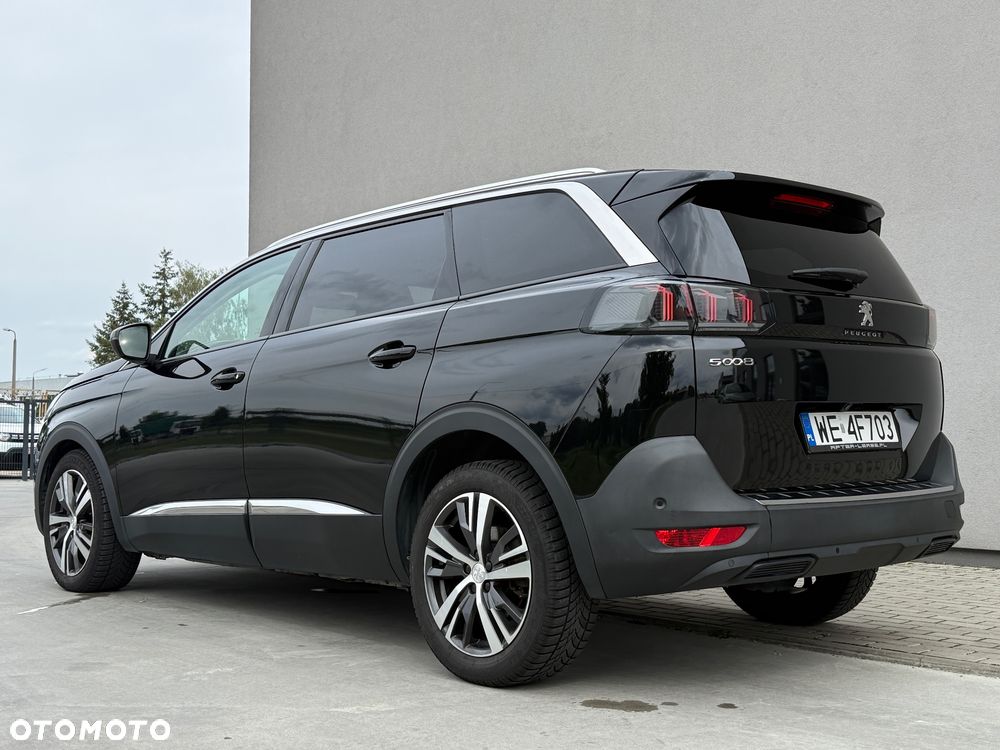 Peugeot 5008 2.0 BlueHDi Allure Pack S&S EAT8 - 7